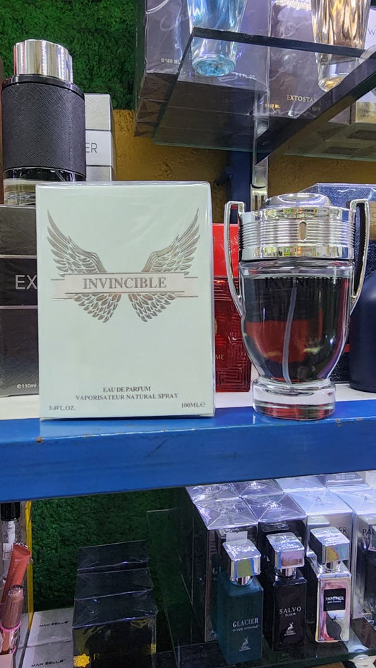 Lovaly Fragance PERFUME INVINCIBLE Splash corporal