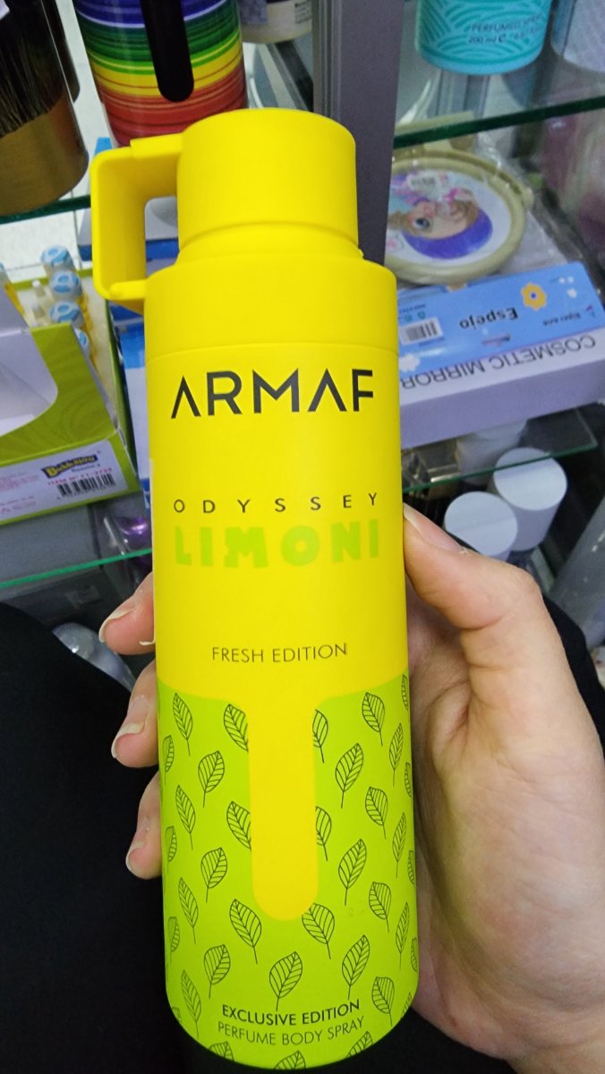 SPRAY ARABE ARMAF LIMONI