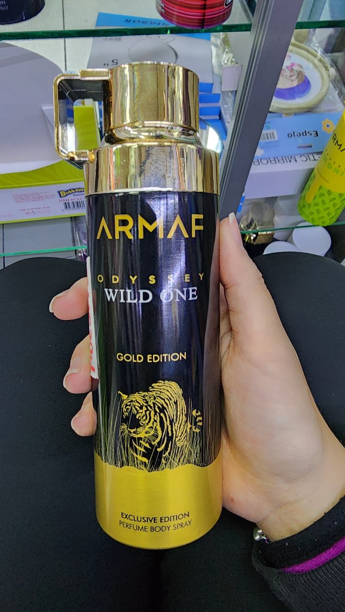 SPRAY ARABE ARMAF WILD ONE