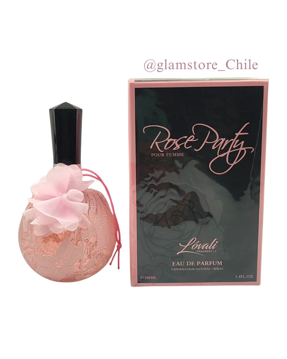 ROSE PARTY NEGRO