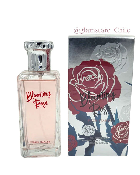 Luckylily BLOOMING ROSE Splash corporal — Mujer