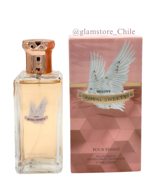Luckylily ROYAL SWEETY Splash corporal — Mujer