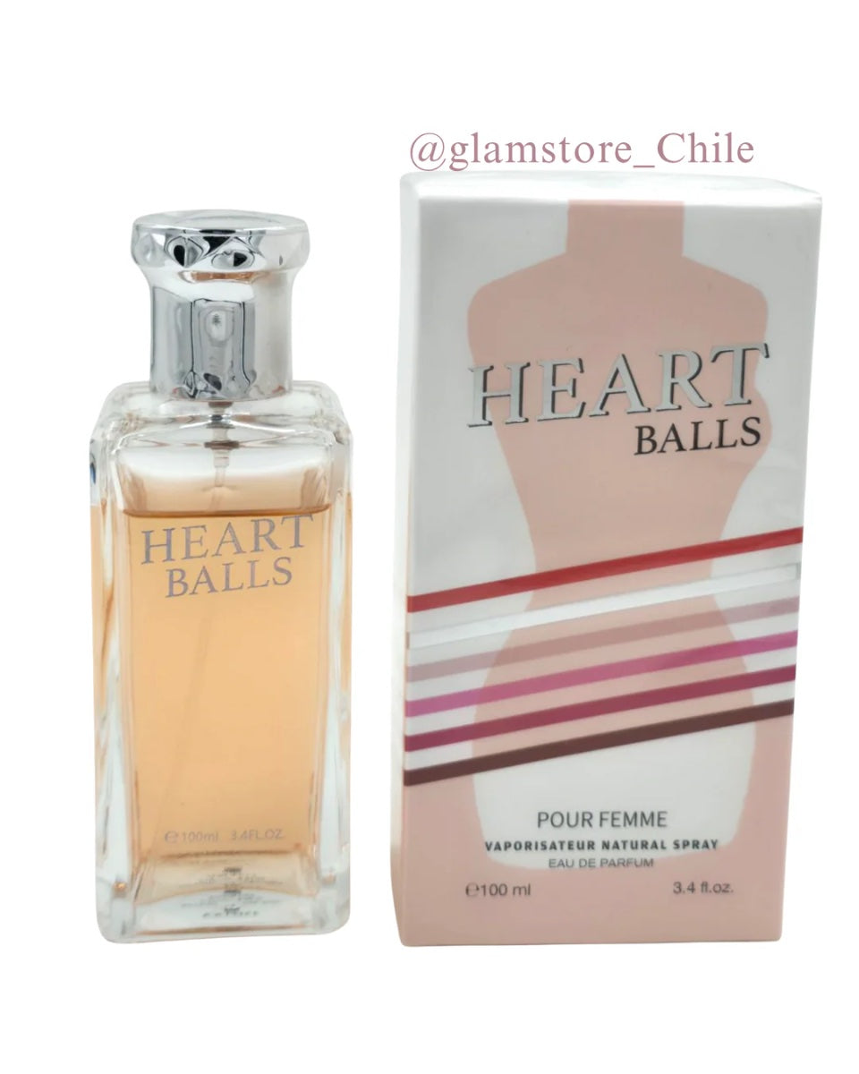 HEART BALLS Splash corporal — Mujer