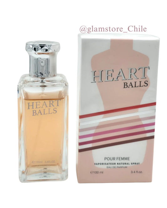 Luckylily HEART BALLS Splash corporal — Mujer