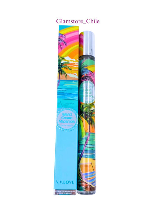 V.V.Love PERFUME BALA ISLAND CREAM MACAROON Splash corporal