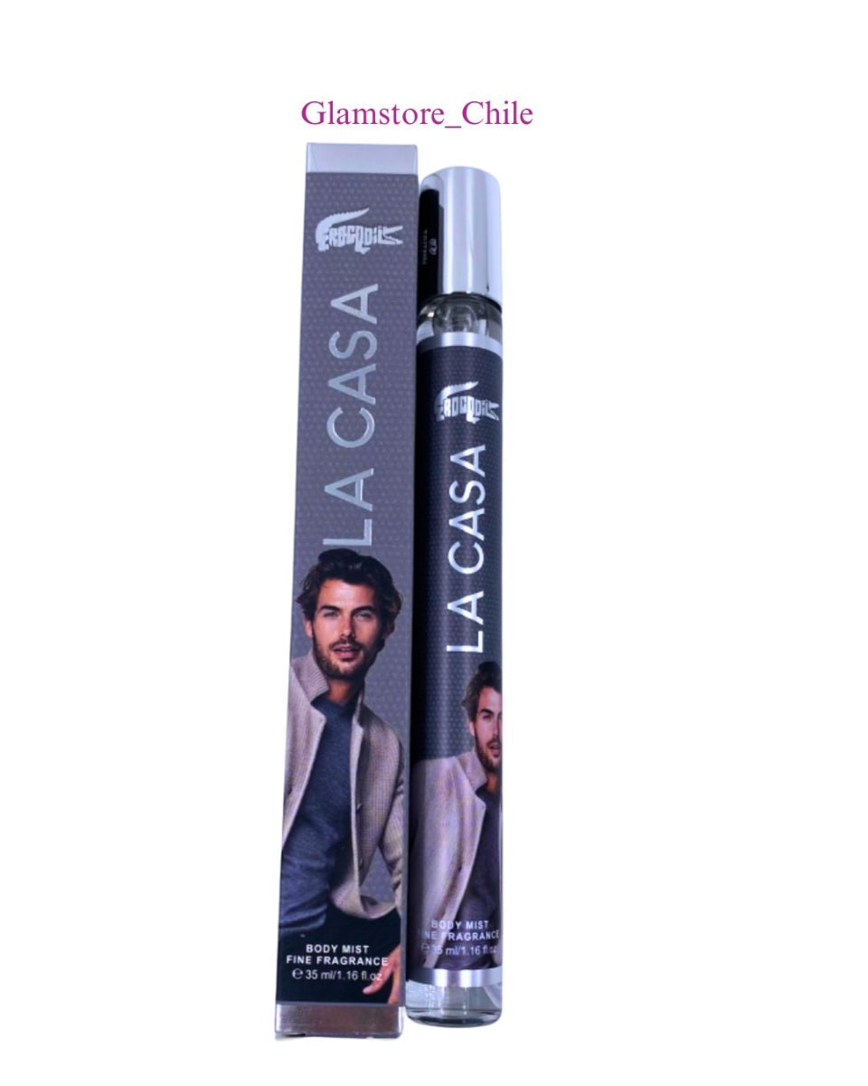 PERFUME BALA DE HOMBRE LA CASA GRIS