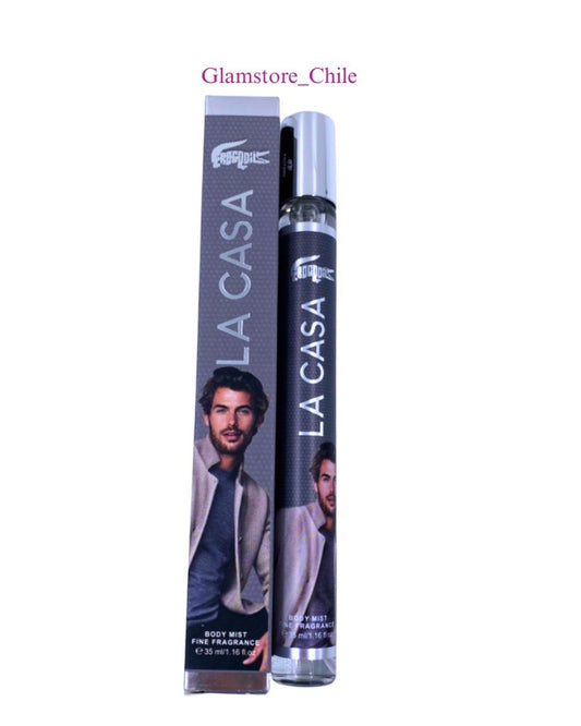PERFUME BALA DE HOMBRE LA CASA GRIS