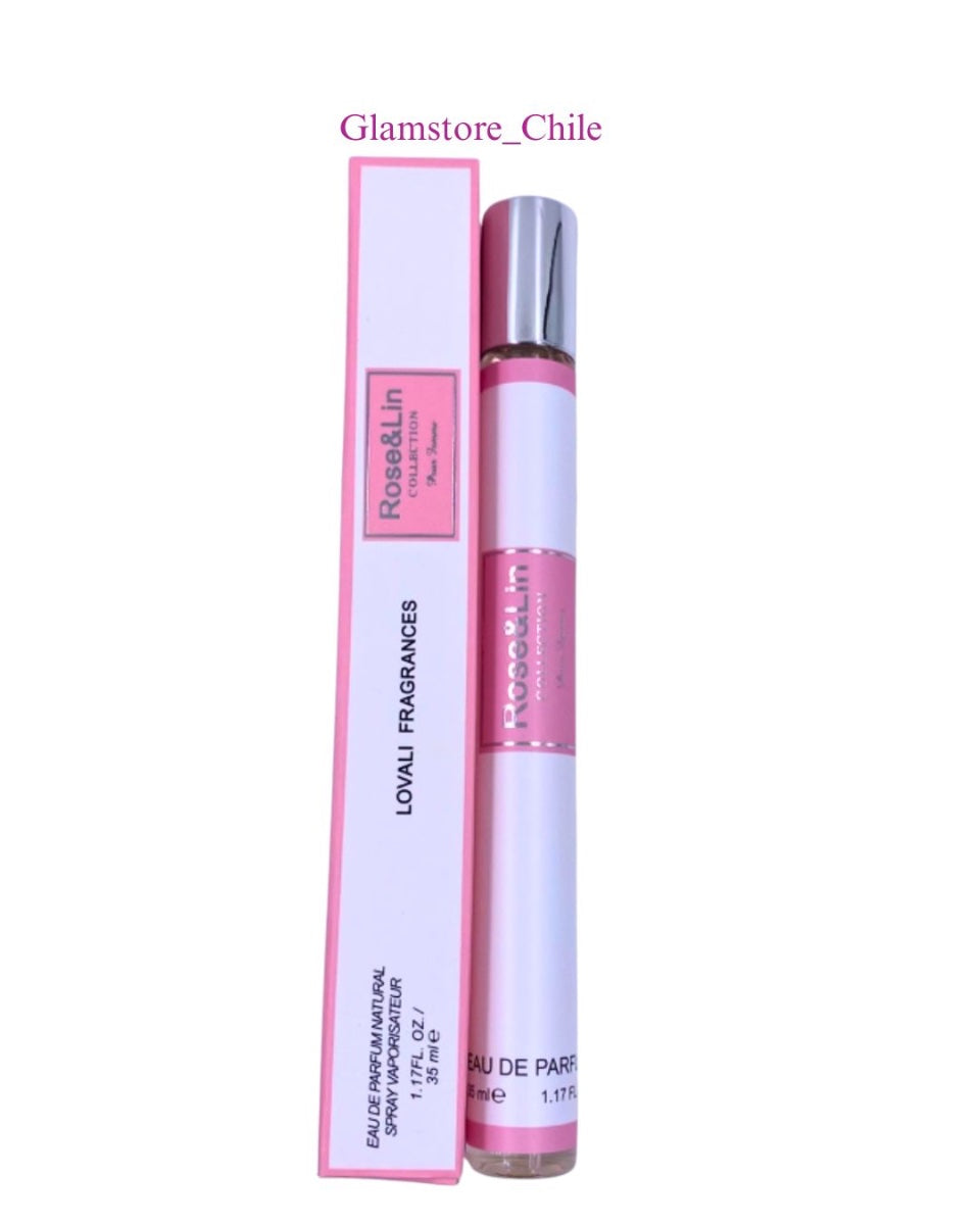 PERFUME BALA MUJER  ROSA