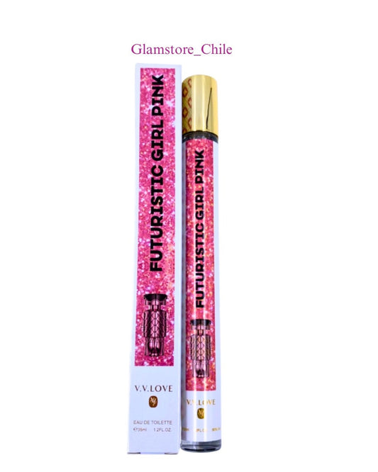 V.V.Love PERFUME BALA FUTURISTIC GIRL PINK Splash corporal