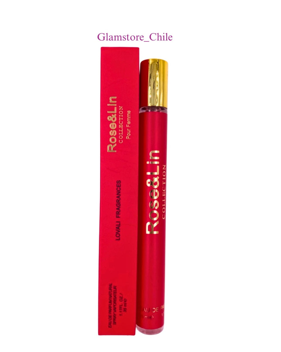 Rose&Lin PERFUME BALA ROSE&LIN ROJO — Splash corporal — Mujer