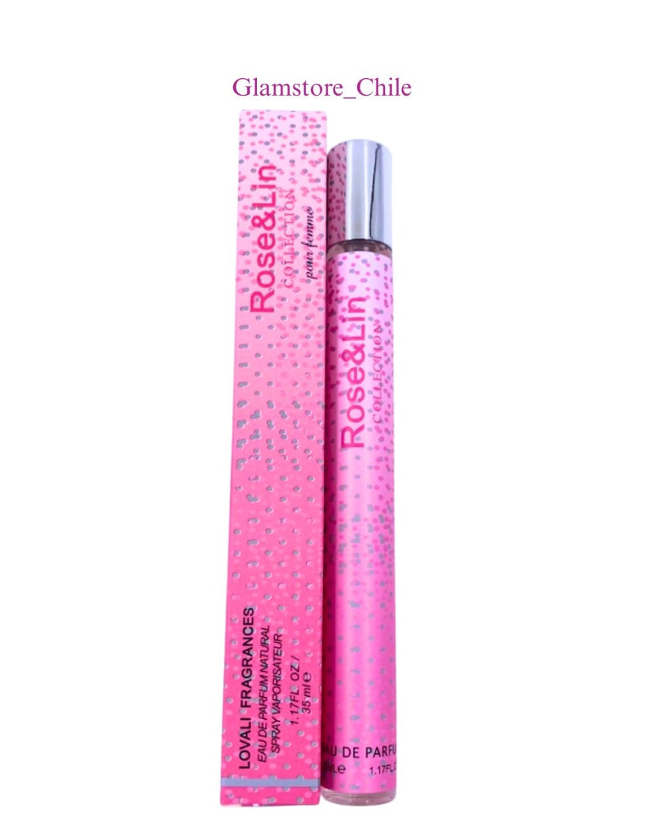 PERFUME BALA MUJER ROSE&LIN PUNTOS GRIS