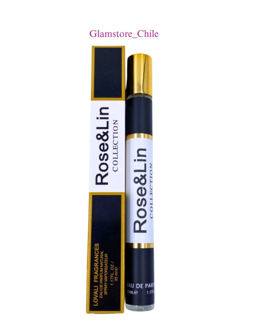 Rose&Lin PERFUME BALA ROSE&LIN NEGRO BLANCO Agua de colonia — Mujer