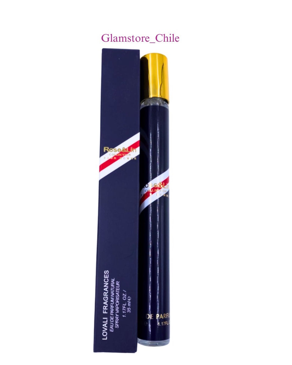 PERFUME BALA ROSE&LIN AZUL