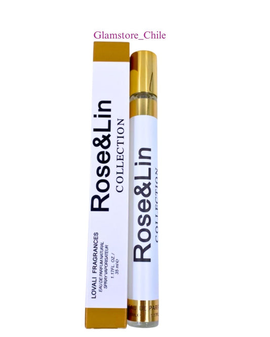 Rose&Lin PERFUME BALA ROSE&LIN CHANEL 5 BLANCO Agua de colonia — Mujer