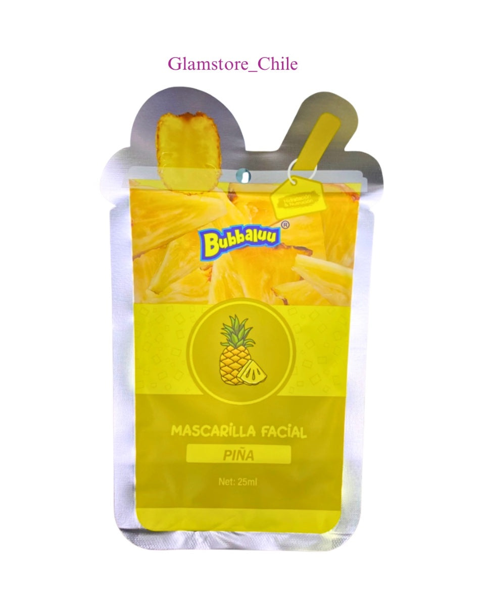 MASCARILLA DE PIÑA