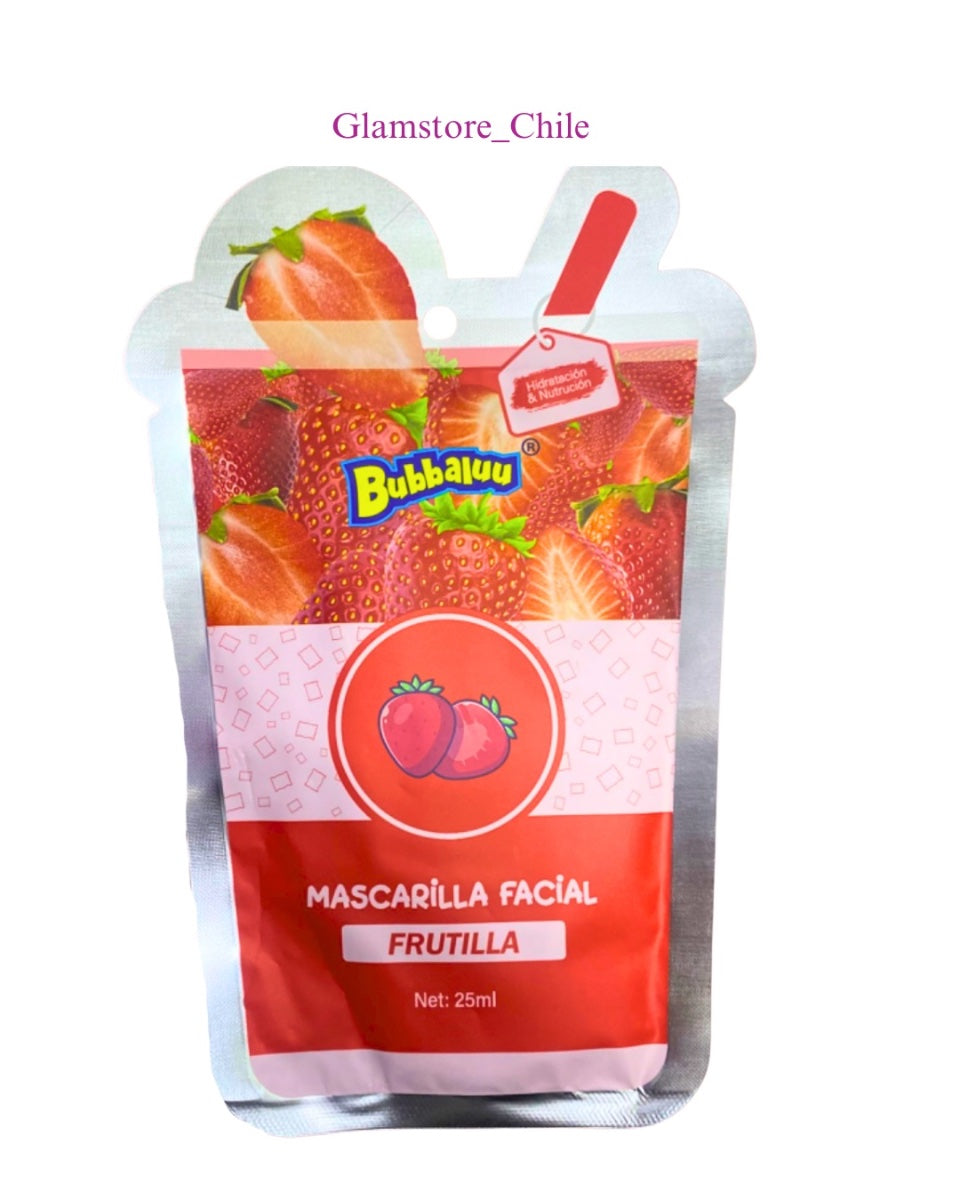 MASCARILLA DE FRUTILLA