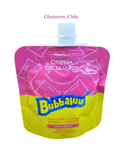 CREMA DE MANOS TUTTI FRUTTI BUBBALUU