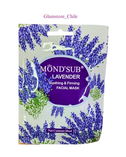 MONDSUB MASCARILLA LAVANDA