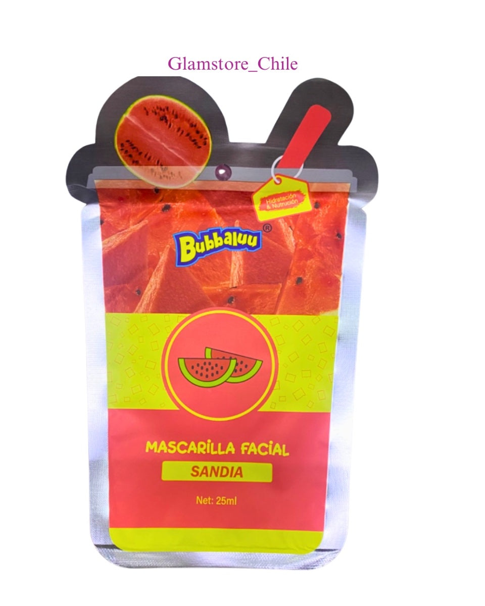 MASCARILLA DE SANDIA