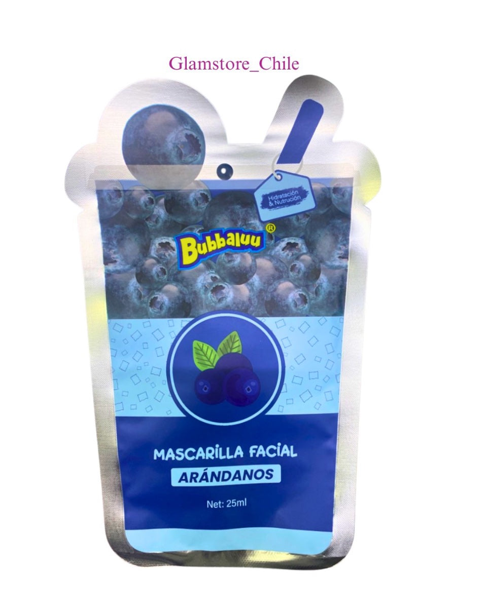 MASCARILLA DE ARANDANOS
