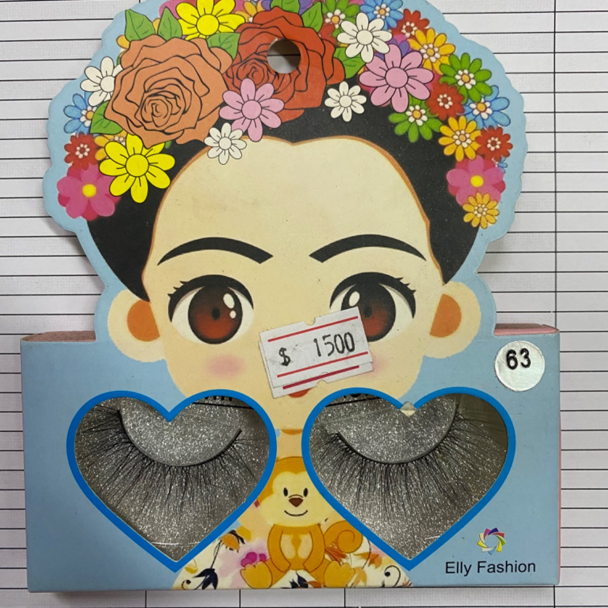 PESTAÑAS FRIDA KHALO