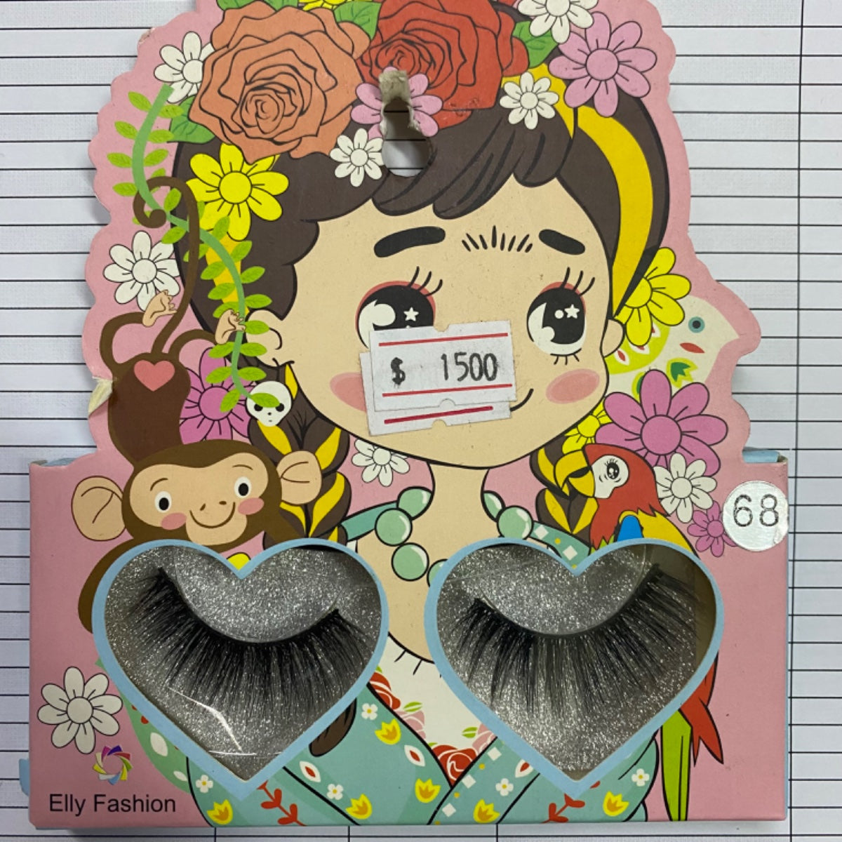PESTAÑAS FRIDA KHALO