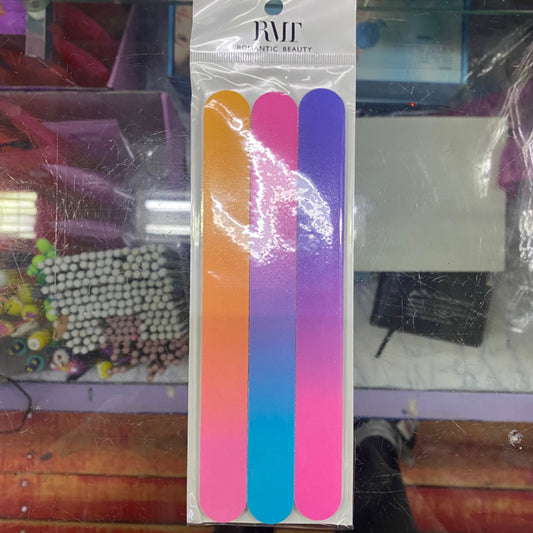 LIMAS DE UÑAS 3 PIEZAS