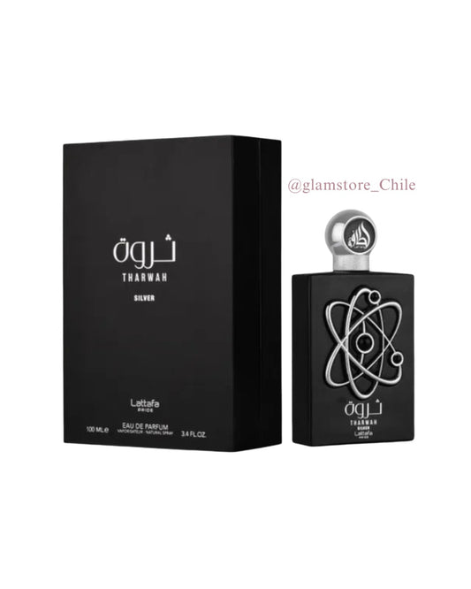 PERFUME ARABE THARWAH SILVER