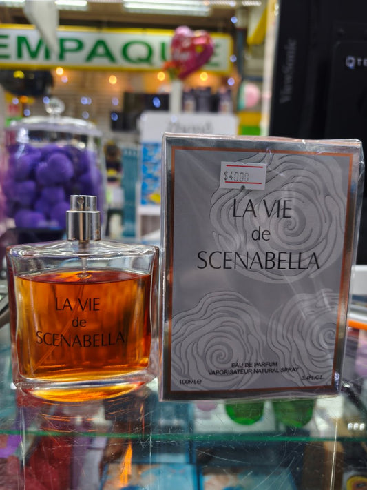Luckylily LA VIE DE SCENABELLA Agua de colonia — Mujer