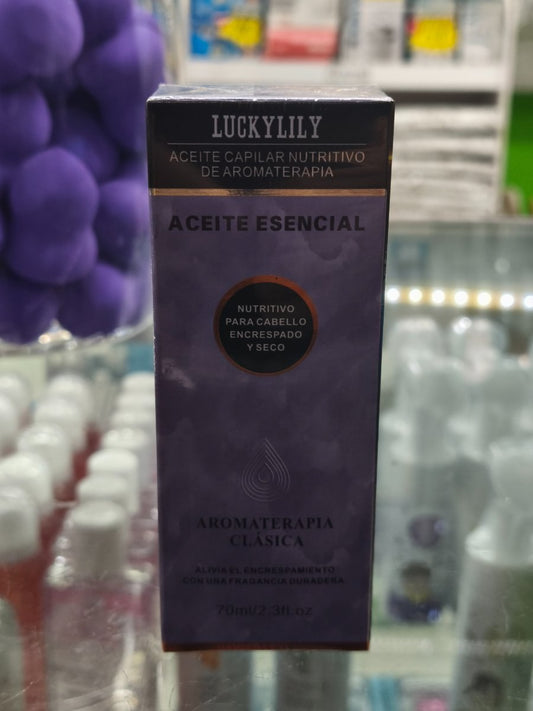 ACEITE CABELLO NUTRITIVO LUCKYLILY