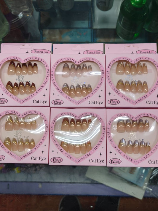 UÑAS PRESS ON 80