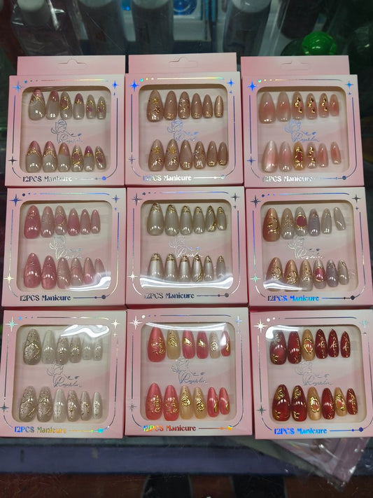 UÑAS PRESS ON 81C