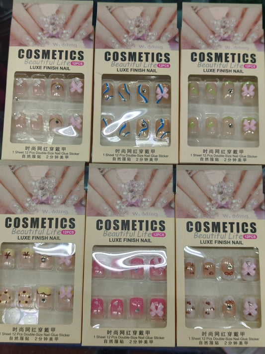 UÑAS PRESS ON 07A