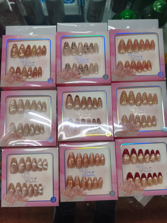 UÑAS PRESS ON 81D