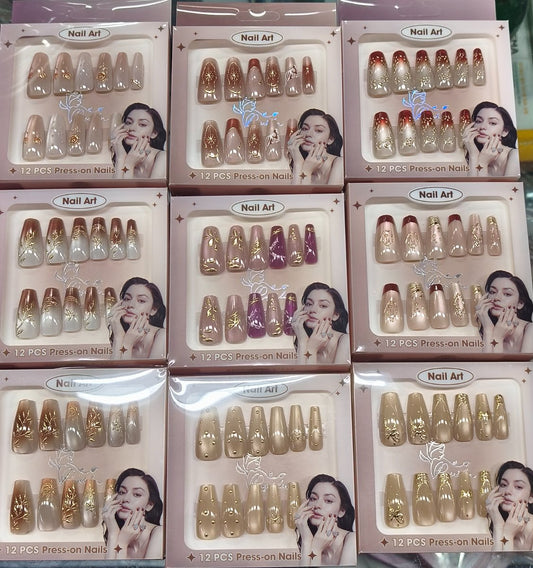 UÑAS PRESS ON 81G