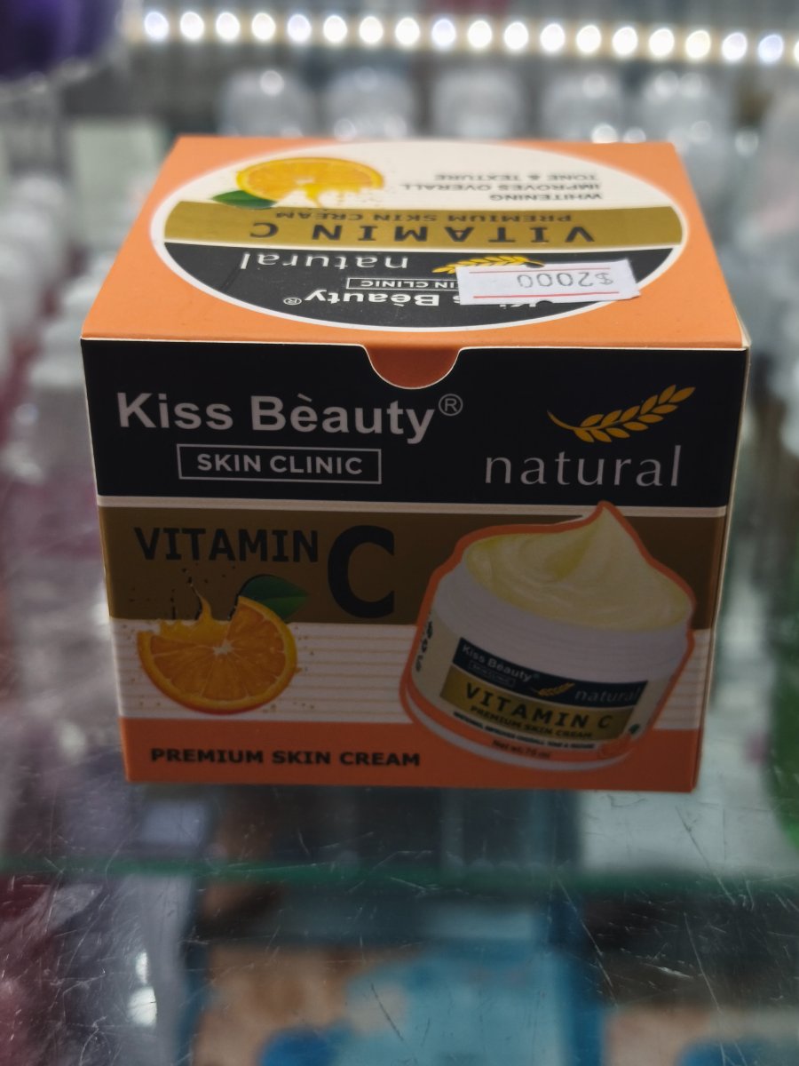 CREMA VITAMINA C SKIN CLINIC