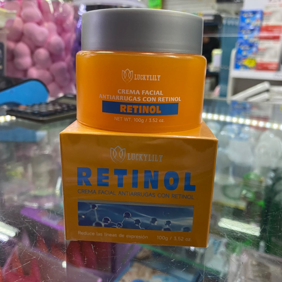 LUCKYLILY CREMA RETINOL