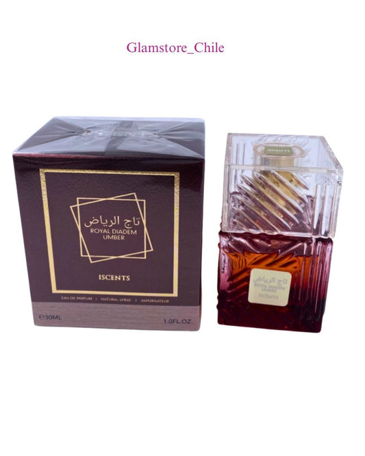 Luckylily PERFUME ROYAL DIADEM UMBER Agua de colonia 30 ml
