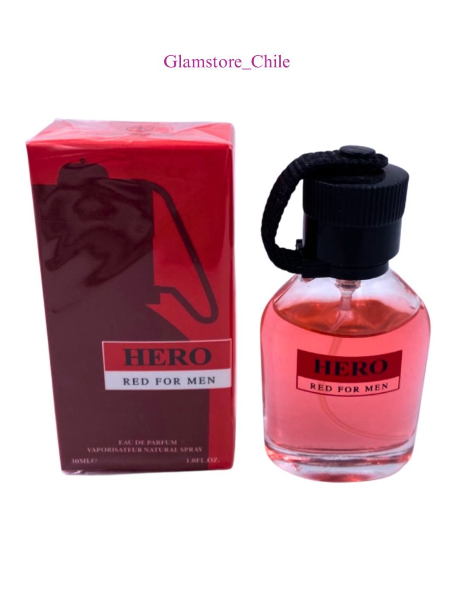 HERO RED FOR MEN 30ML