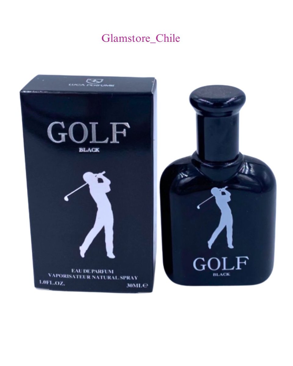 Luckylily GOLF BLACK Agua de colonia 30 ml