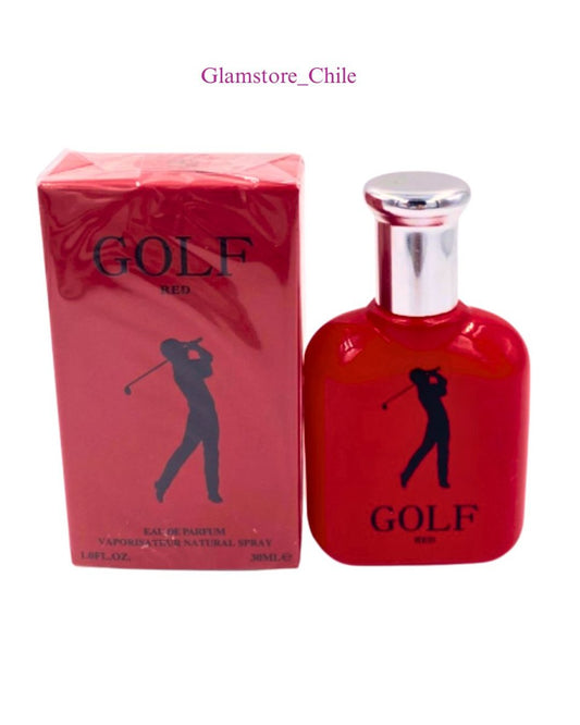 Luckylily GOLF RED Agua de colonia 30 ml