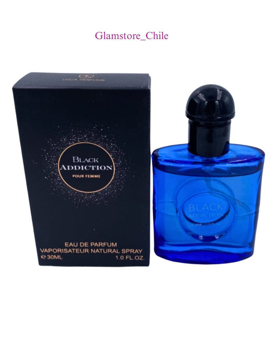 PERFUME BLACK ADDICTION 30 ML