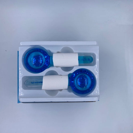 PELOTITAS DE CRISTAL AZUL