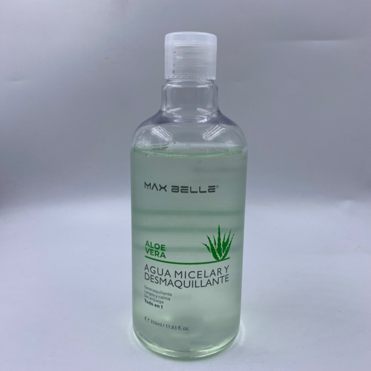 Maxbelle Maquillaje Agua Micelar Aloe Vera