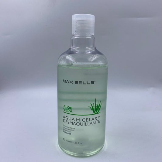 Maxbelle Maquillaje Agua Micelar Aloe Vera