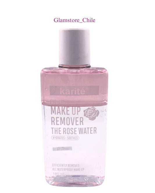 Karité Maquillaje Desmaquillante Rosa