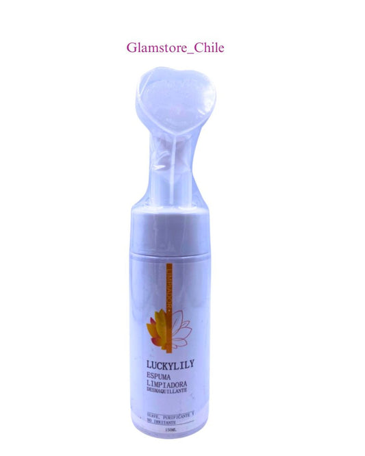 LUCKYLILY ESPUMA LIMPIADORA FLOR DE LOTO