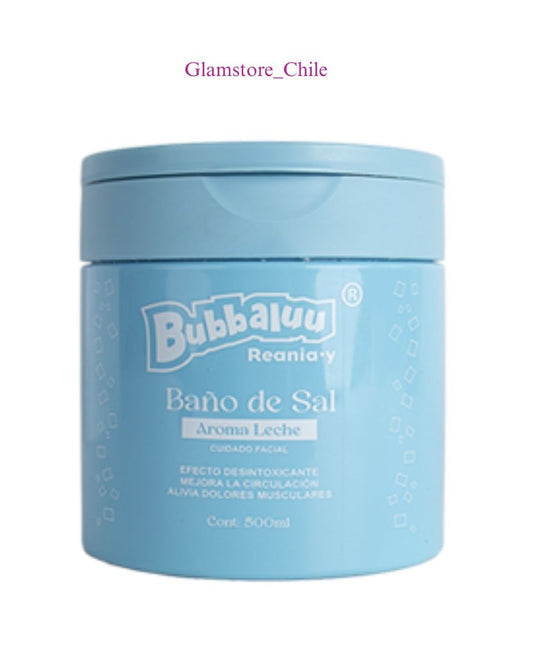 BAÑO DE SAL FACIAL LECHE BUBBALUU