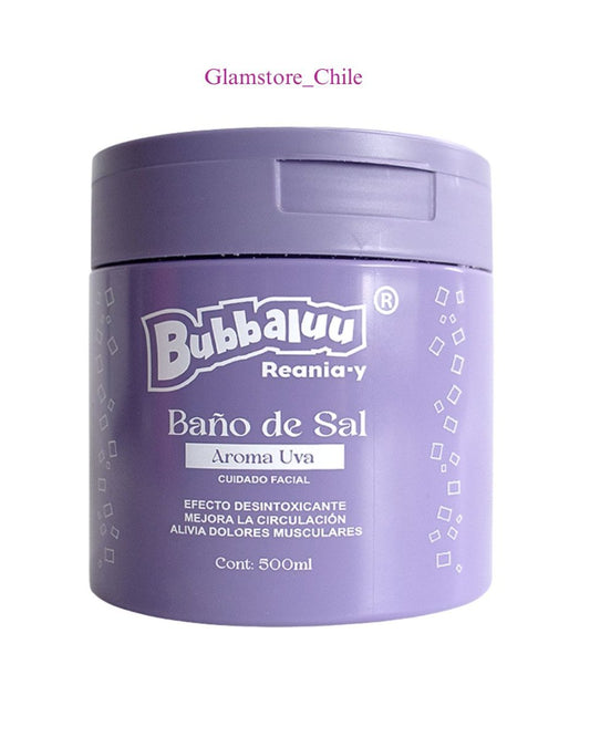BAÑO DE SAL FACIAL UVA BUBBALUU