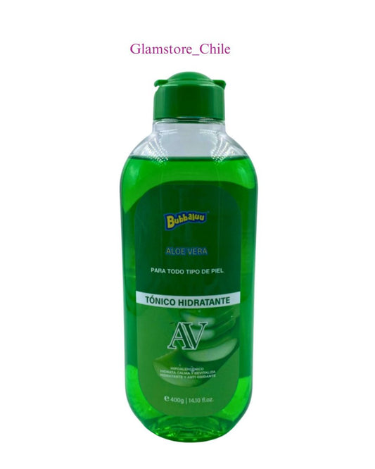 TONICO HIDRATANTE ALOE VERA BUBBALUU